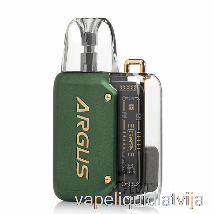 Voopoo Argus P1 20w Pod System Green Vape šķidrums